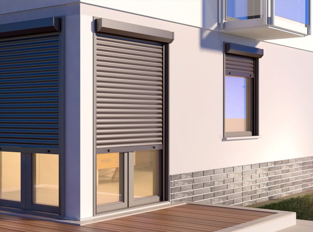 Persianas y contraventanas